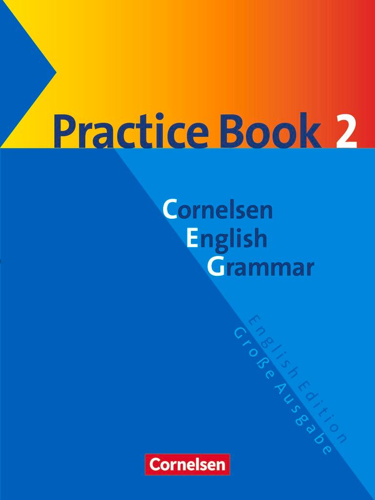 Cover: 9783464063125 | Cornelsen English Grammar. Große Ausgabe. Practice Book 2 | Seidl