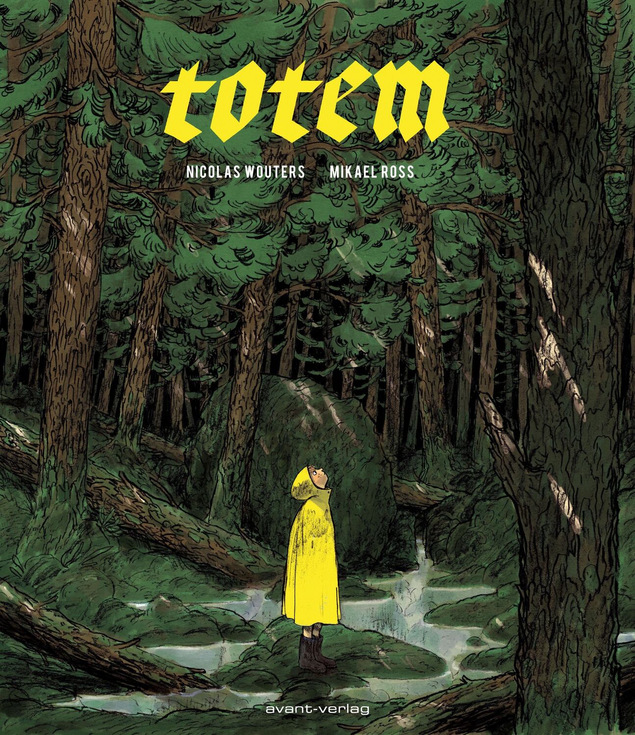 Cover: 9783945034521 | Totem | Nicolas Wouters | Buch | 128 S. | Deutsch | 2016