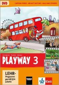 Cover: 9783125882362 | Playway 3. Ab Klasse 1. Ausgabe Hamburg, Nordrhein-Westfalen,...