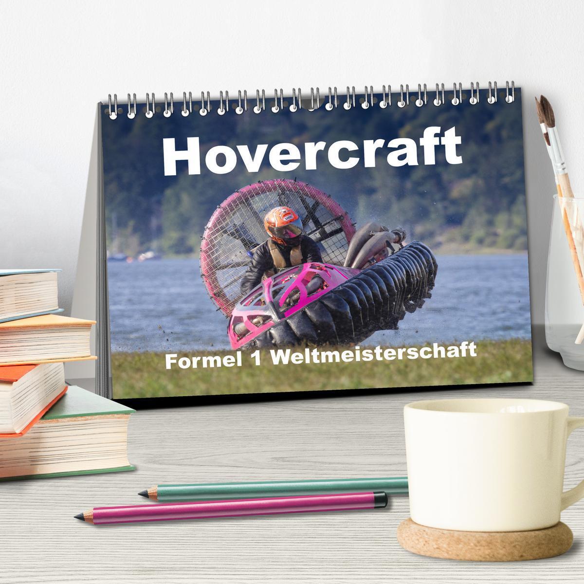 Bild: 9783457207161 | Hovercraft Formel 1 Weltmeisterschaft (Tischkalender 2025 DIN A5...