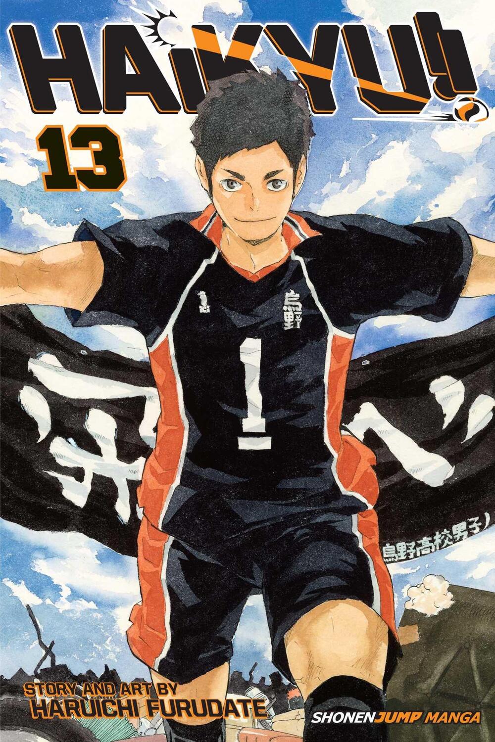 Cover: 9781421591032 | Haikyu!!, Vol. 13 | Haruichi Furudate | Taschenbuch | Englisch | 2017