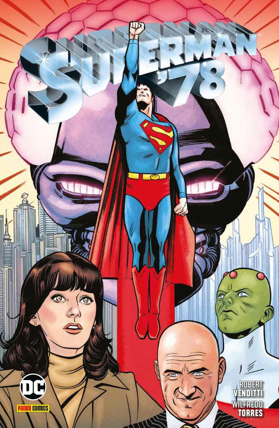 Cover: 9783741630187 | Superman '78 | Robert Venditti (u. a.) | Taschenbuch | 148 S. | 2022