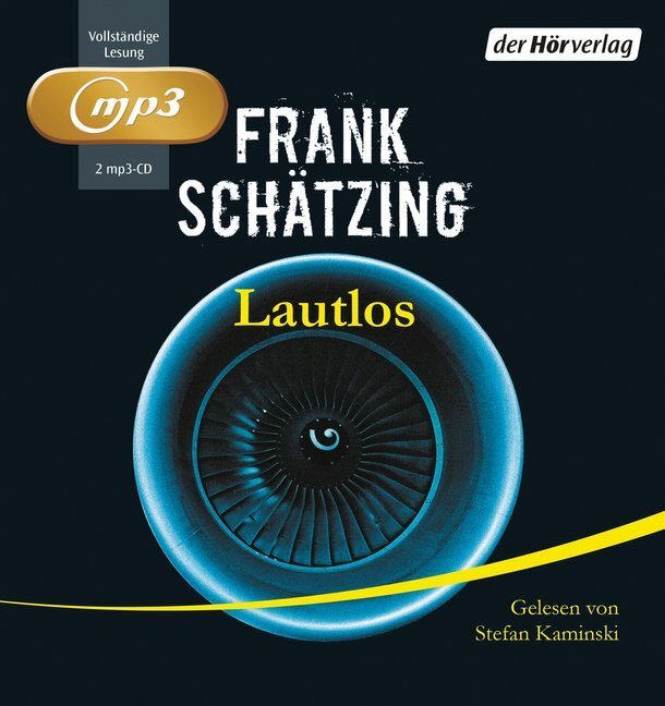 Cover: 9783867178310 | Lautlos, 2 Audio-CD, 2 MP3 | Frank Schätzing | Audio-CD | 1333 Min.