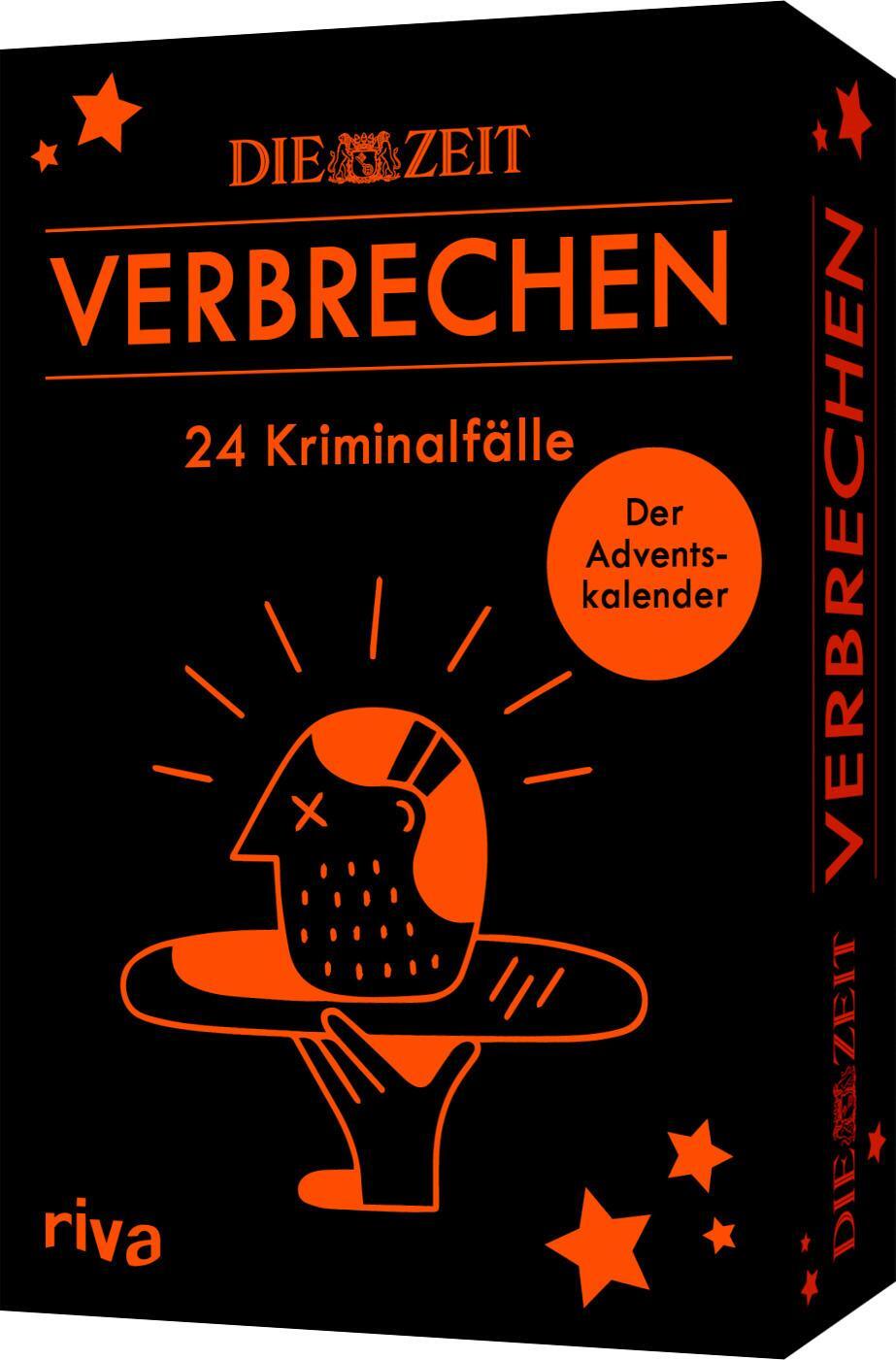 Cover: 9783742325365 | ZEIT Verbrechen - 24 spannende Kriminalfälle für den Advent | Box