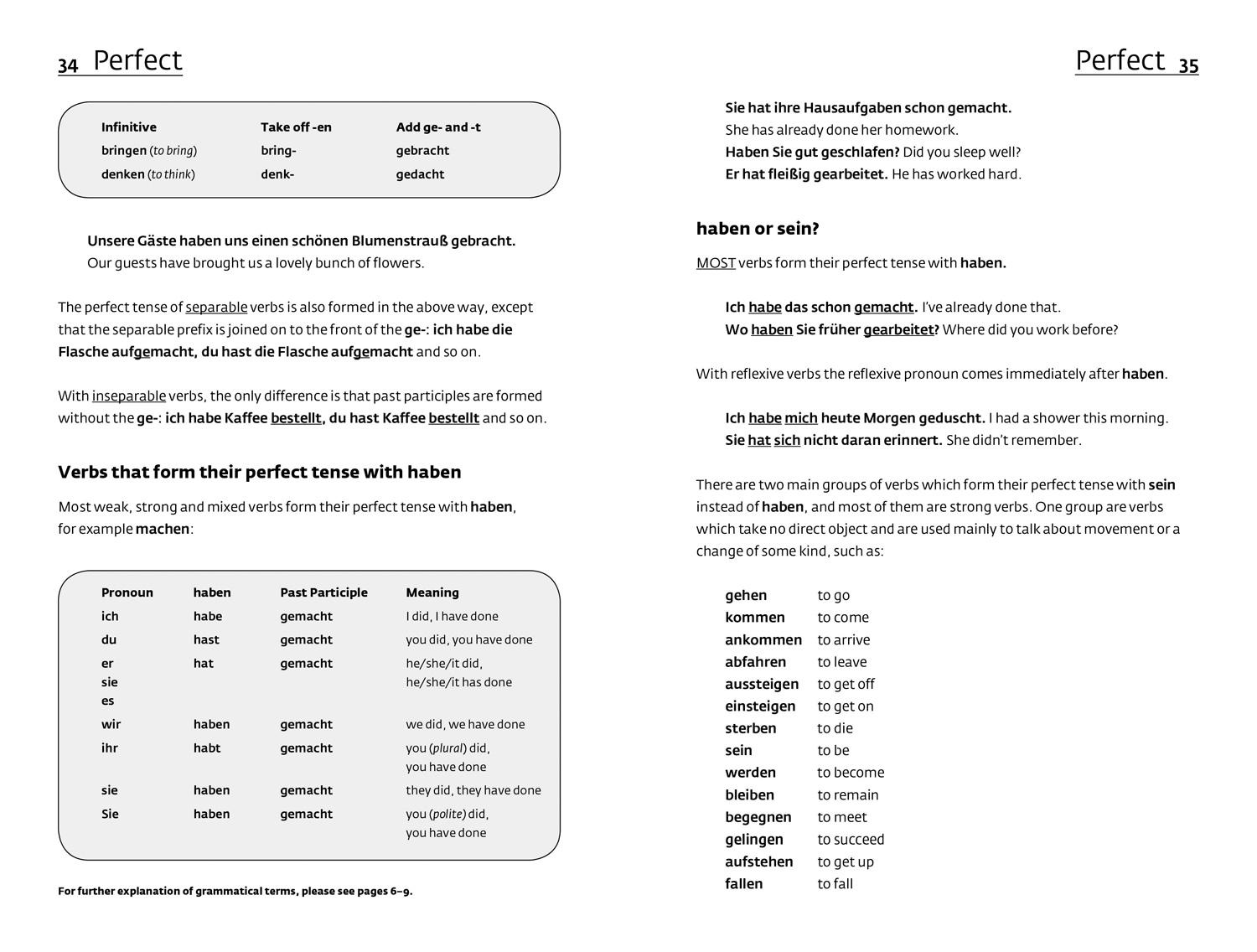 Bild: 9780008158422 | Easy Learning German Verbs | Trusted Support for Learning | Buch