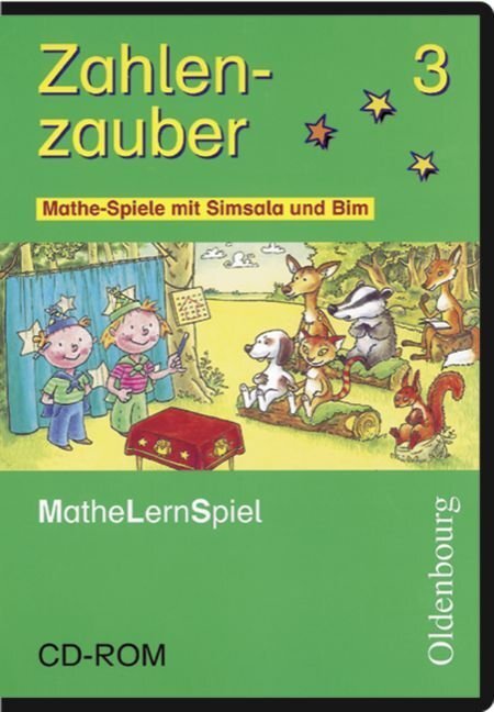 Cover: 9783637122536 | Zahlenzauber, 3. Jahrgangsstufe, 1 CD-ROM | Susanne Lehner | CD-ROM