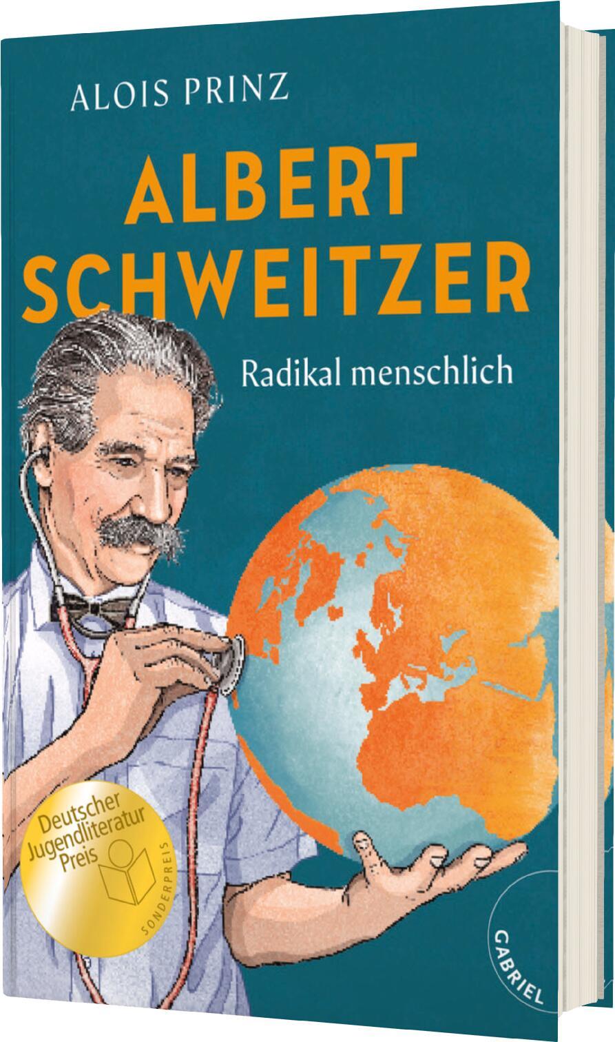 Cover: 9783522305914 | Albert Schweitzer | Alois Prinz | Buch | 272 S. | Deutsch | 2024