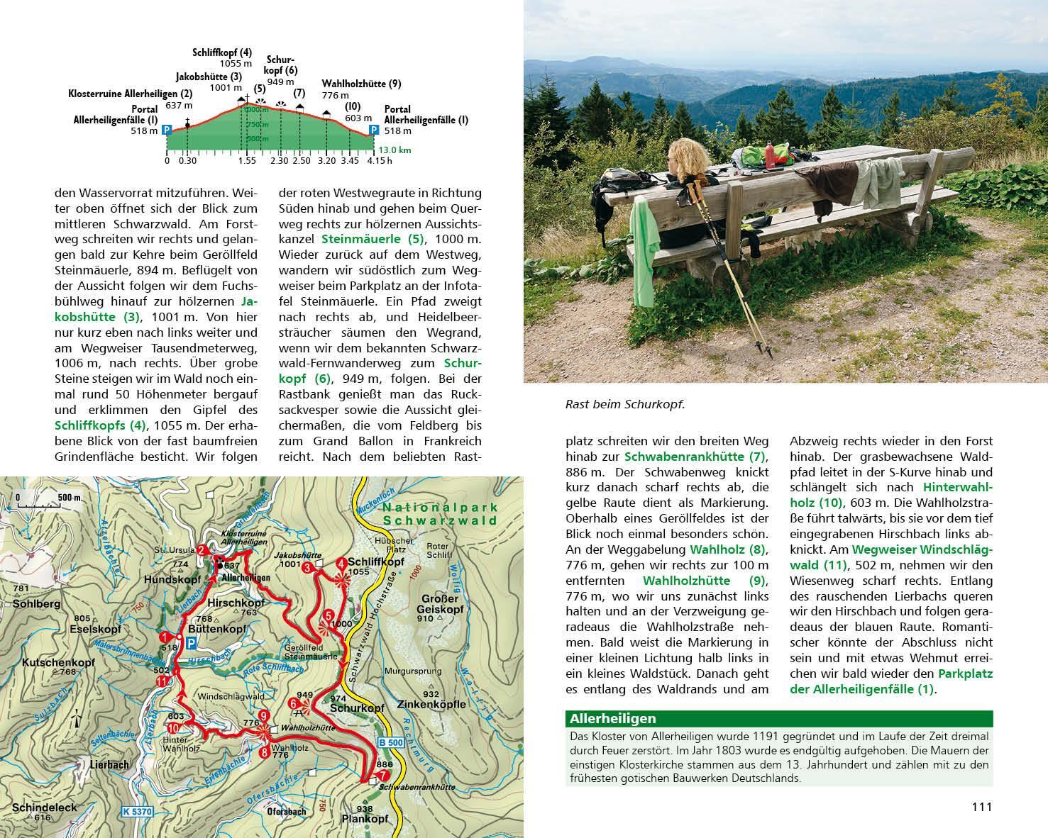 Bild: 9783763333943 | Nationalpark Schwarzwald | 40 Touren. Mit GPS-Daten | Martin Kuhnle