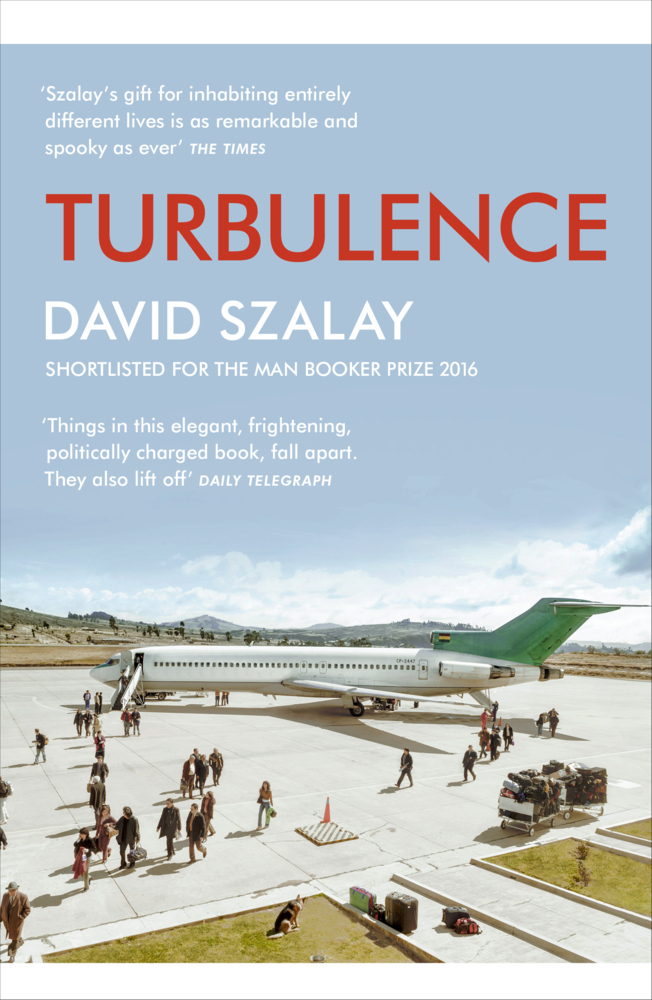 Cover: 9781529111972 | Turbulence | Winner of the Edge Hill Short Story Prize 2019 | Szalay