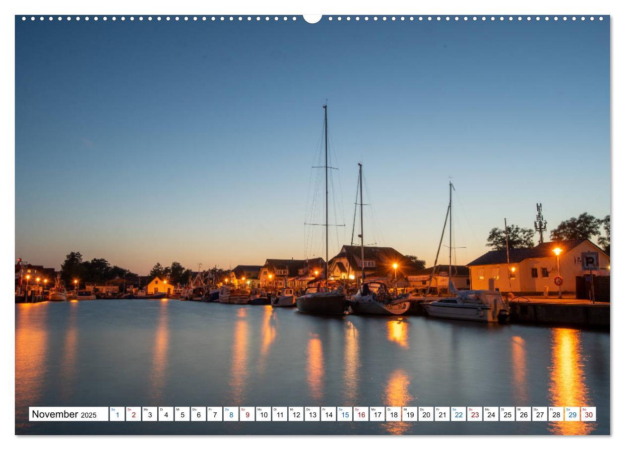 Bild: 9783435201860 | Schiff und Segel - HIDDENSEE (Wandkalender 2025 DIN A2 quer),...