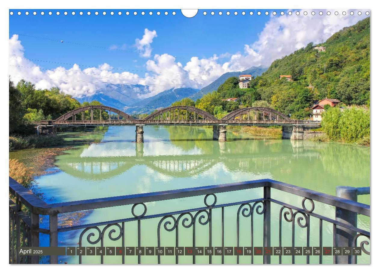 Bild: 9783435153428 | Lago di Como - Italienisches Flair in den Alpen (Wandkalender 2025...