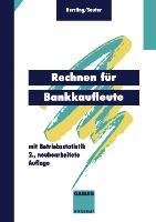 Cover: 9783409977265 | Rechnen für Bankkaufleute | mit Betriebsstatistik | Sauter (u. a.)