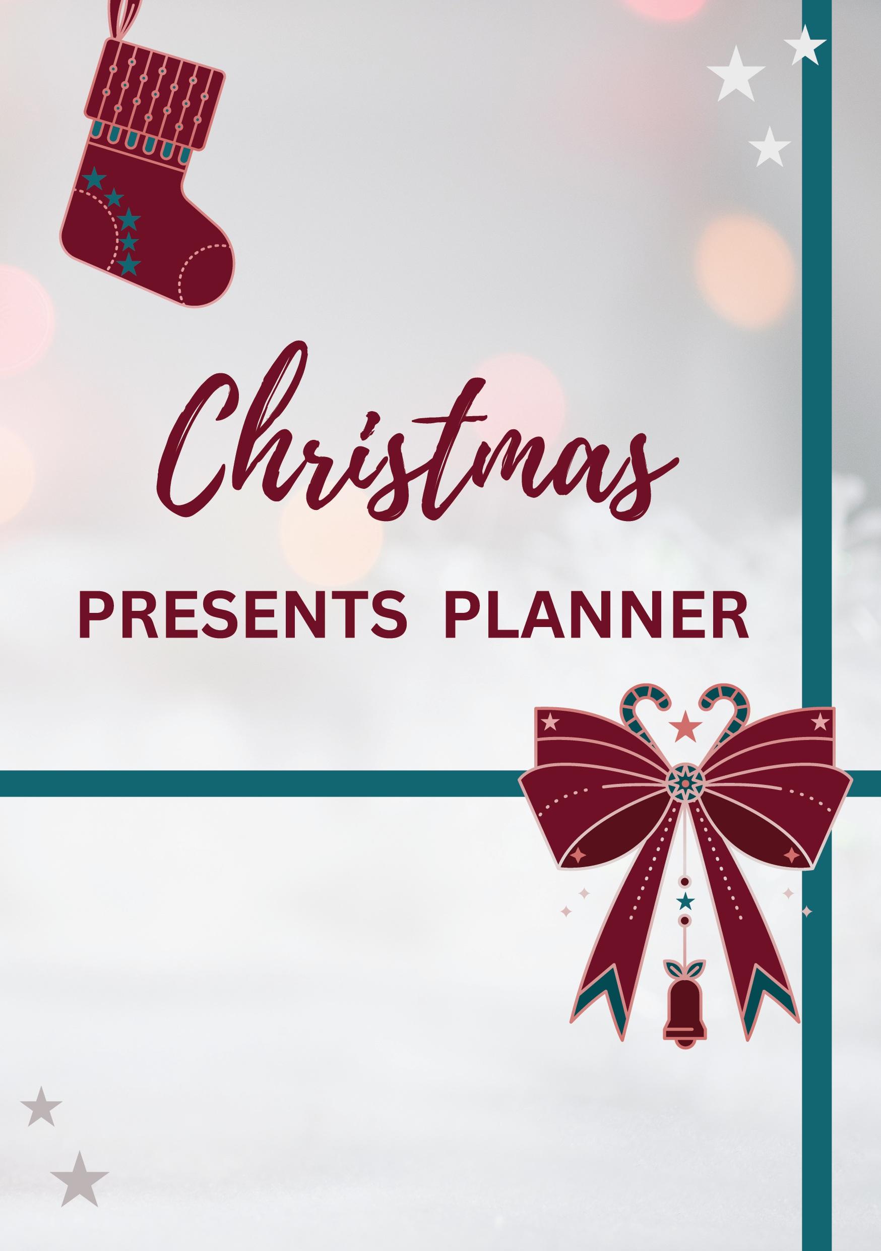 Cover: 9783769303919 | Christmas Presents Planner | Juliette Griffin | Taschenbuch | Notebook