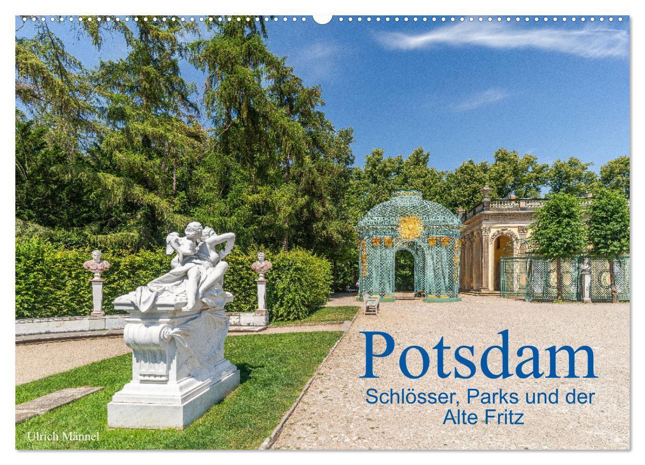 Cover: 9783457167359 | Potsdam - Schlösser, Parks und der Alte Fritz (Wandkalender 2025...