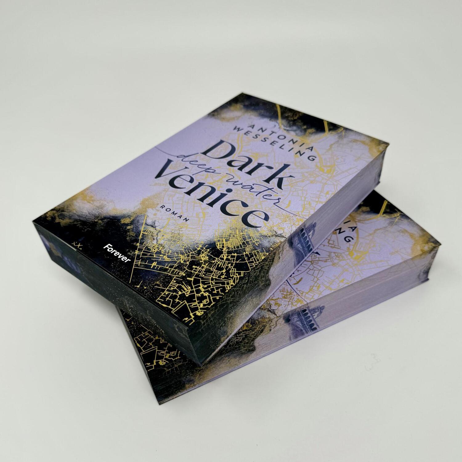 Bild: 9783958187887 | Dark Venice. Deep Water | Antonia Wesseling | Taschenbuch | 448 S.