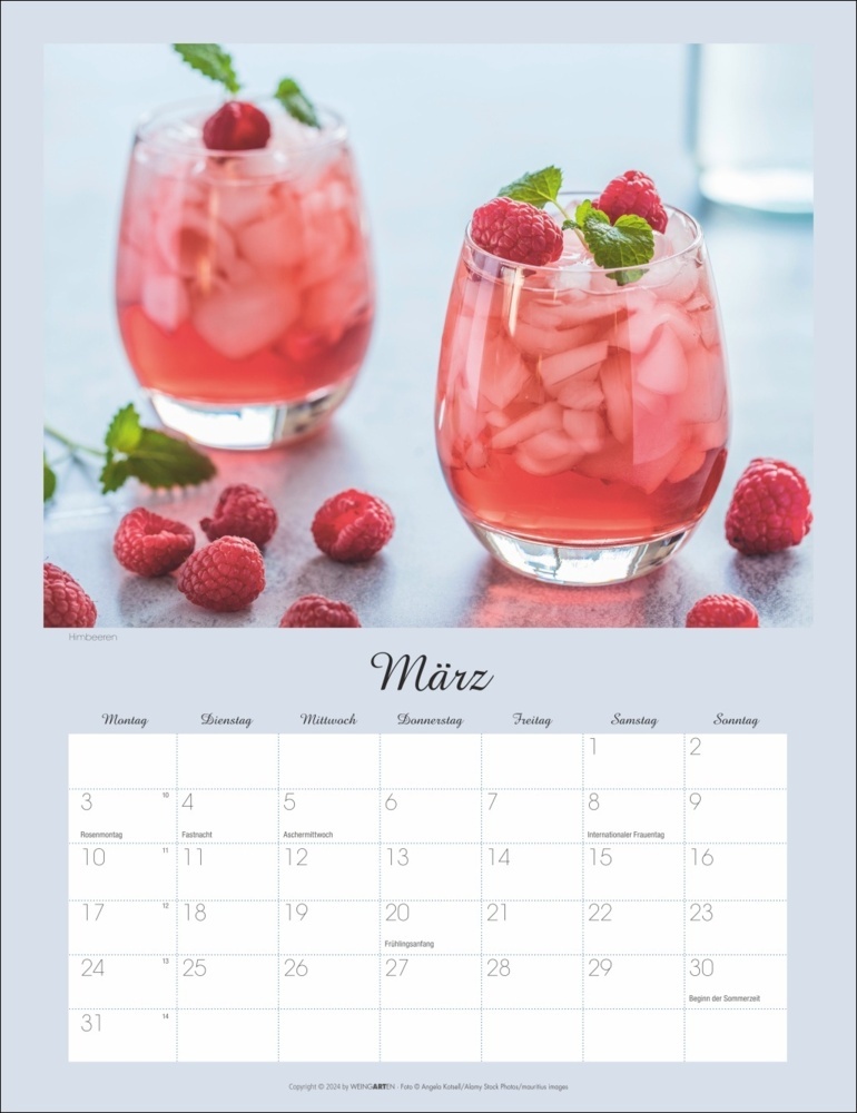 Bild: 9783839901465 | Beeren Kalender 2025 | Kalender | Spiralbindung | 14 S. | Deutsch