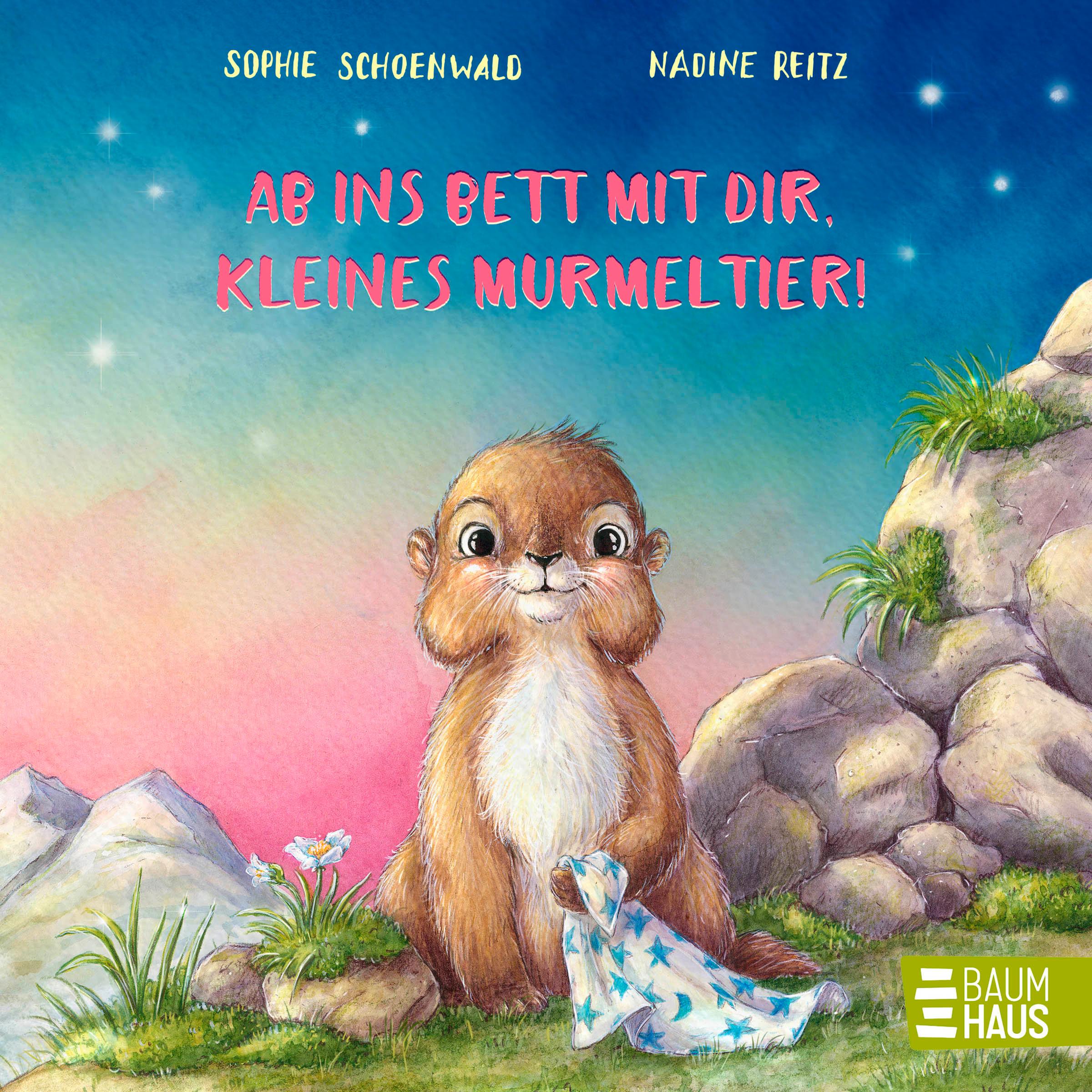 Cover: 9783833909436 | Ab ins Bett mit dir, kleines Murmeltier! | Sophie Schoenwald | Buch