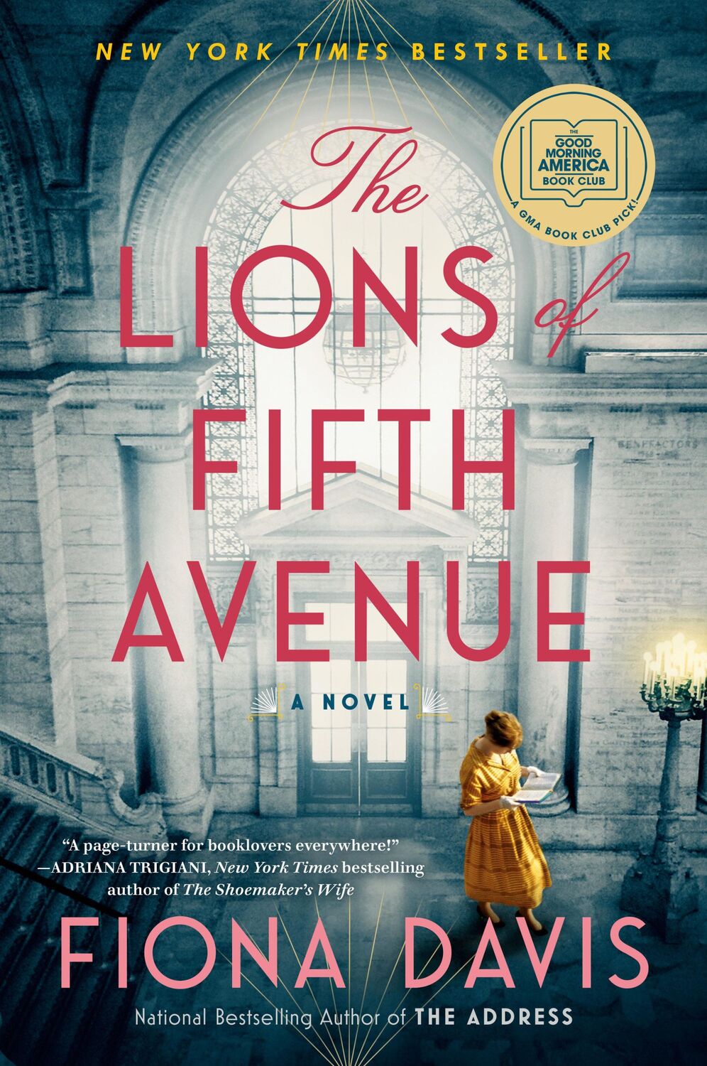 Cover: 9781524744632 | The Lions of Fifth Avenue | Fiona Davis | Taschenbuch | 376 S. | 2021