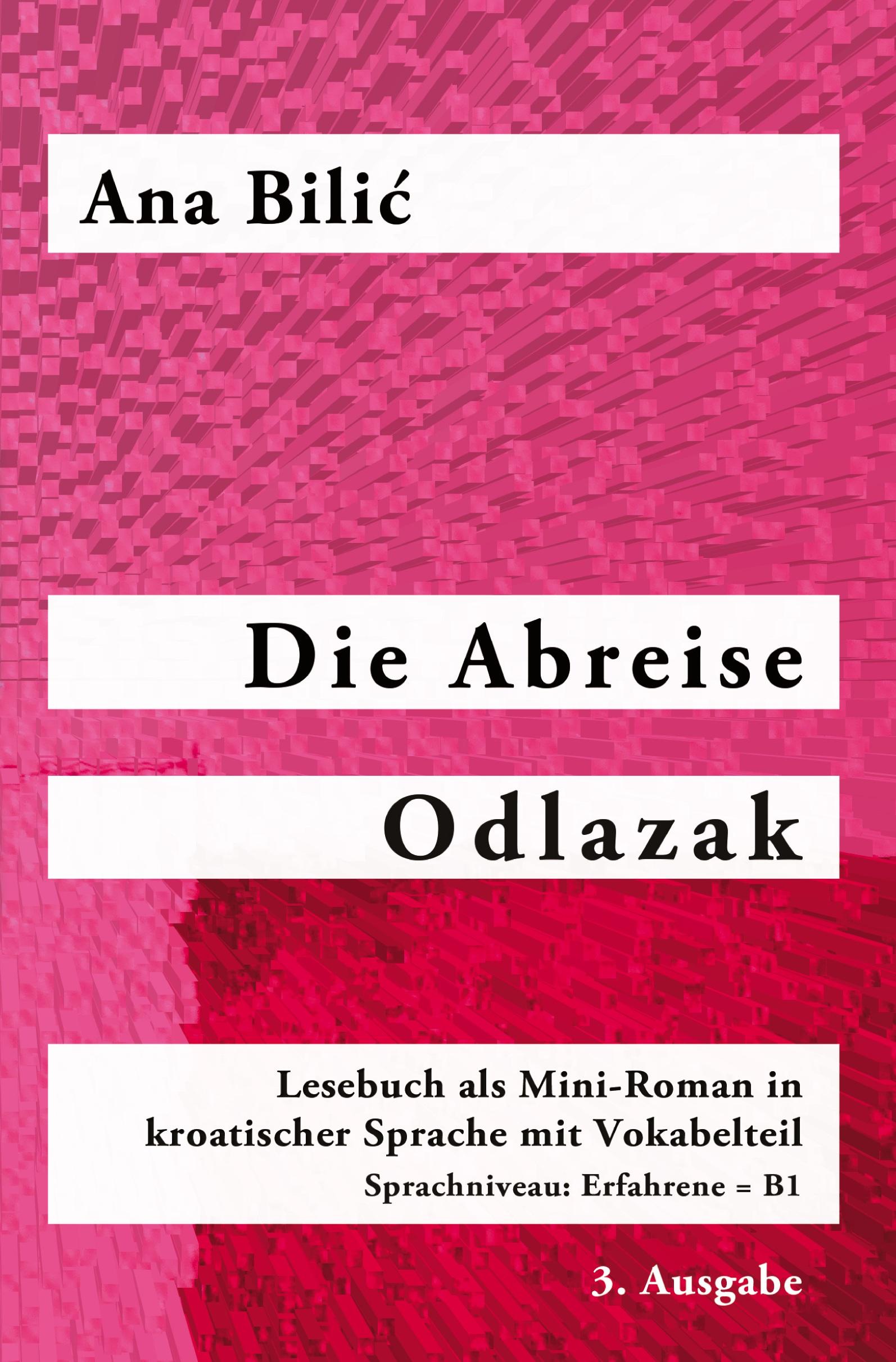 Cover: 9783757902247 | Die Abreise / Odlazak | Ana Bilic | Taschenbuch | Paperback | 88 S.