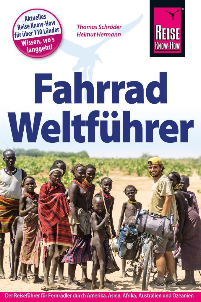 Cover: 9783896625281 | Fahrrad-Weltführer | Helmut Hermann (u. a.) | Taschenbuch | 768 S.