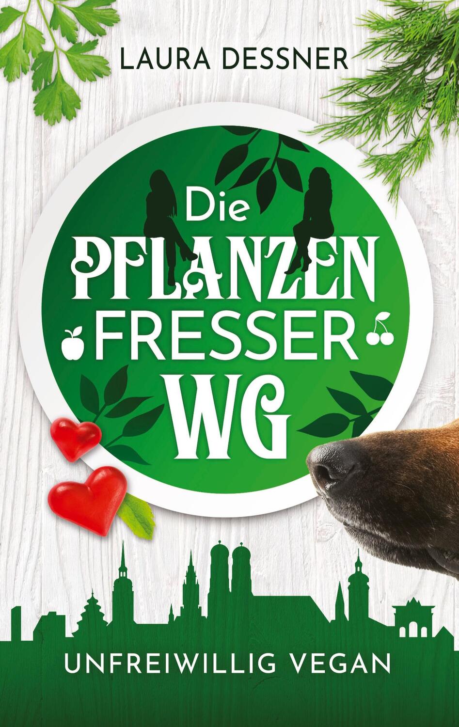 Cover: 9783347690929 | Die Pflanzenfresser-WG | unfreiwillig vegan | Laura Dessner | Buch