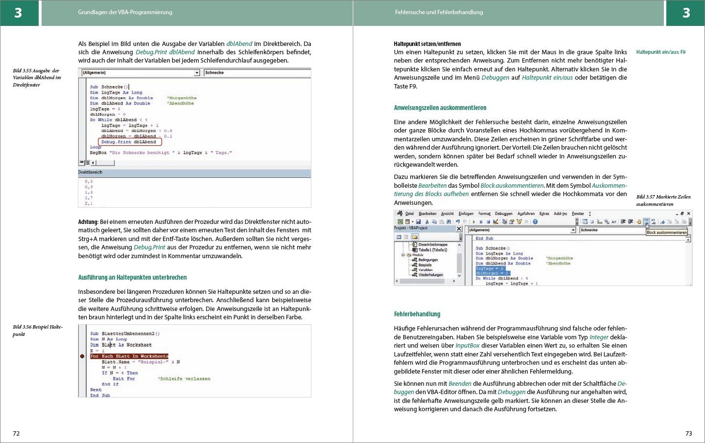 Bild: 9783832803032 | VBA mit Excel - Der leichte Einstieg | Inge Baumeister (u. a.) | Buch