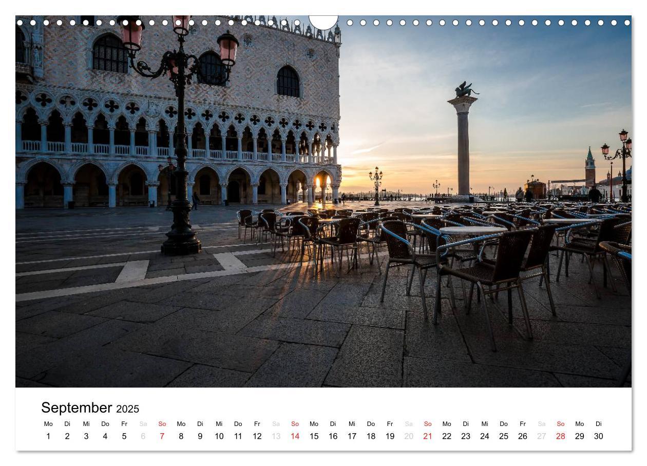 Bild: 9783435472840 | Venedig - La Serenissima 2025 (Wandkalender 2025 DIN A3 quer),...