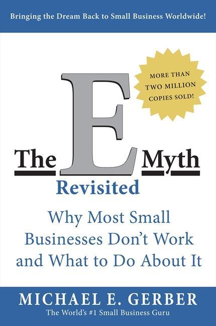 Cover: 9780887307287 | E-Myth Revisited | Michael E. Gerber | Taschenbuch | Englisch | 1994