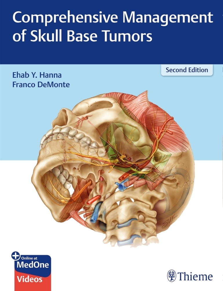 Cover: 9781626235328 | Comprehensive Management of Skull Base Tumors | Plus Online at MedOne