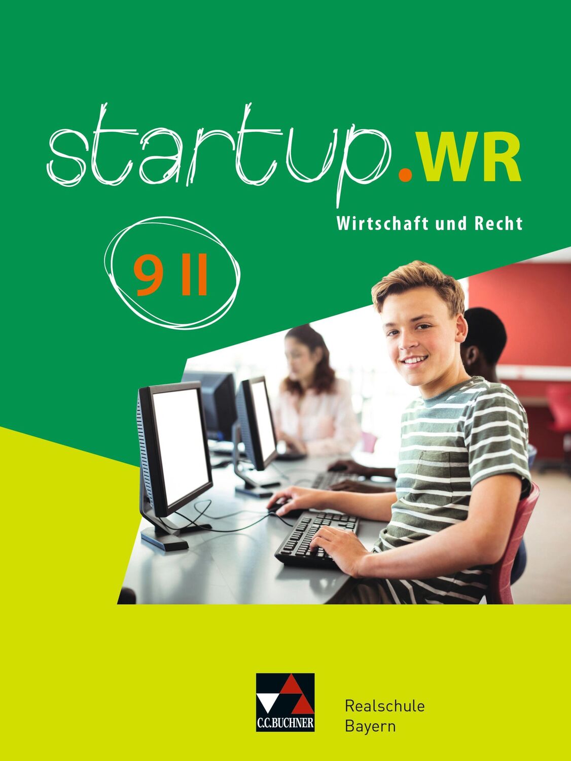 Cover: 9783661822129 | startup.WR 9 II Bayern | Wirtschaft und Recht | Fabian Melzer (u. a.)