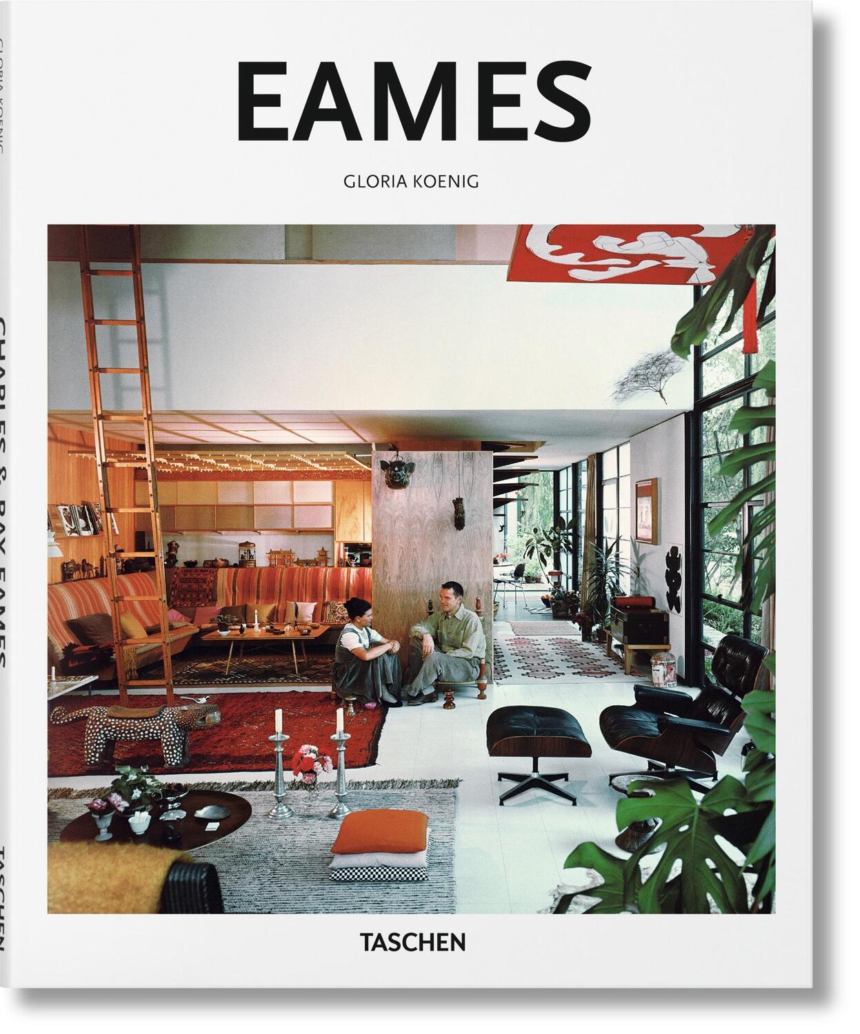 Cover: 9783836560184 | Eames | Gloria Koenig | Buch | Basic Art Series | Hardcover | 96 S.