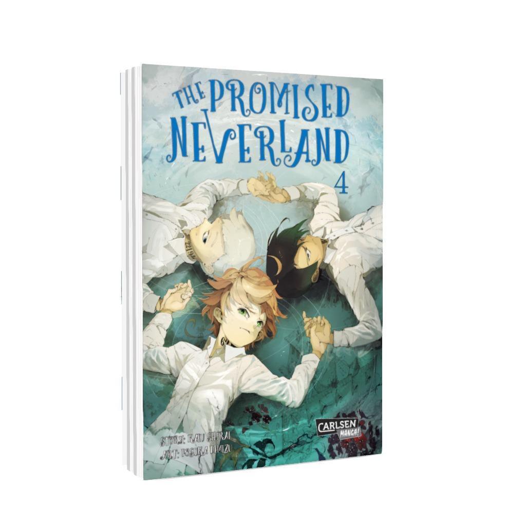 Bild: 9783551739179 | The Promised Neverland 4 | Kaiu Shirai | Taschenbuch | Großtaschenbuch