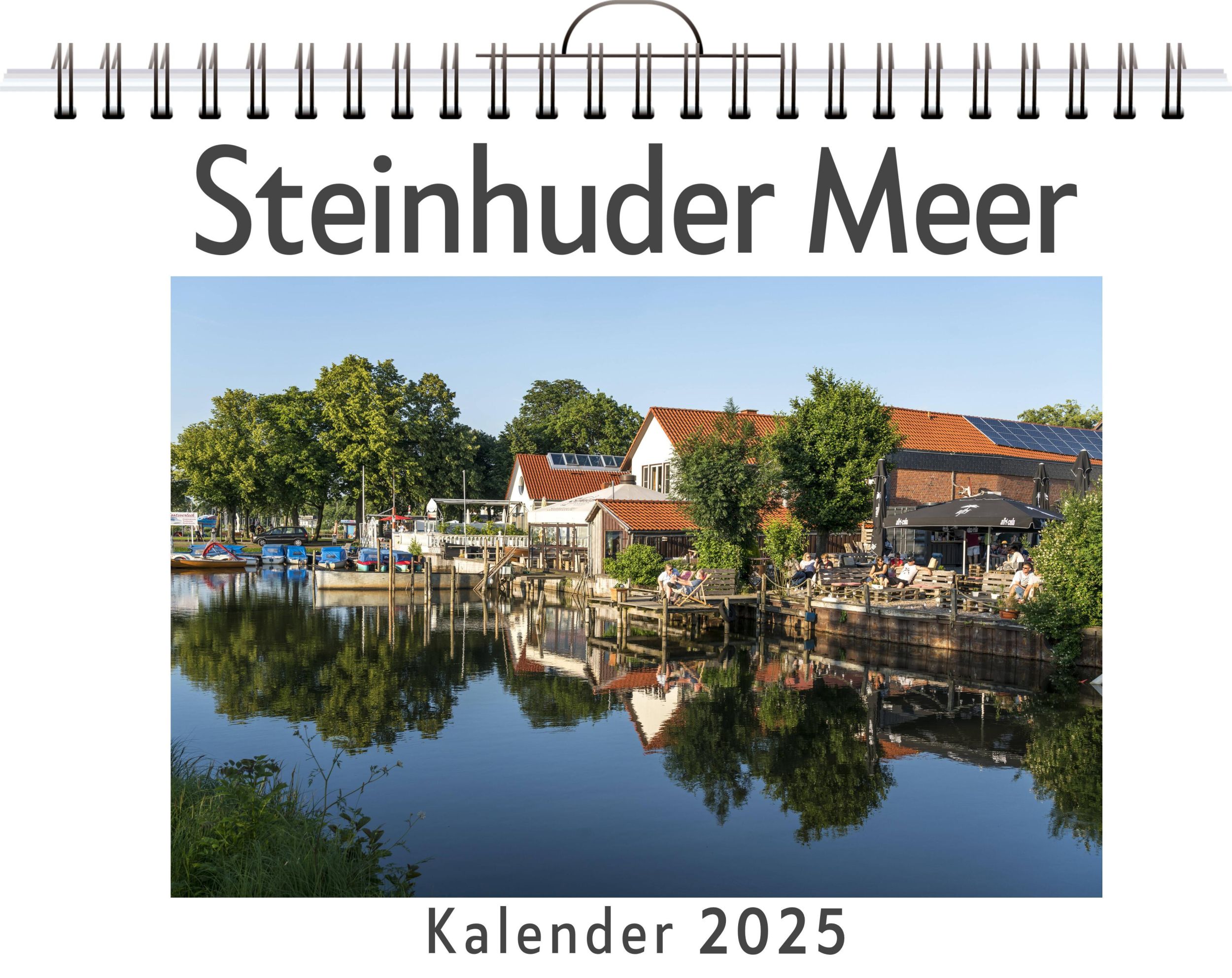 Cover: 9783759125910 | Steinhuder Meer | Lucas Möller | Kalender | Kalender | 14 S. | Deutsch