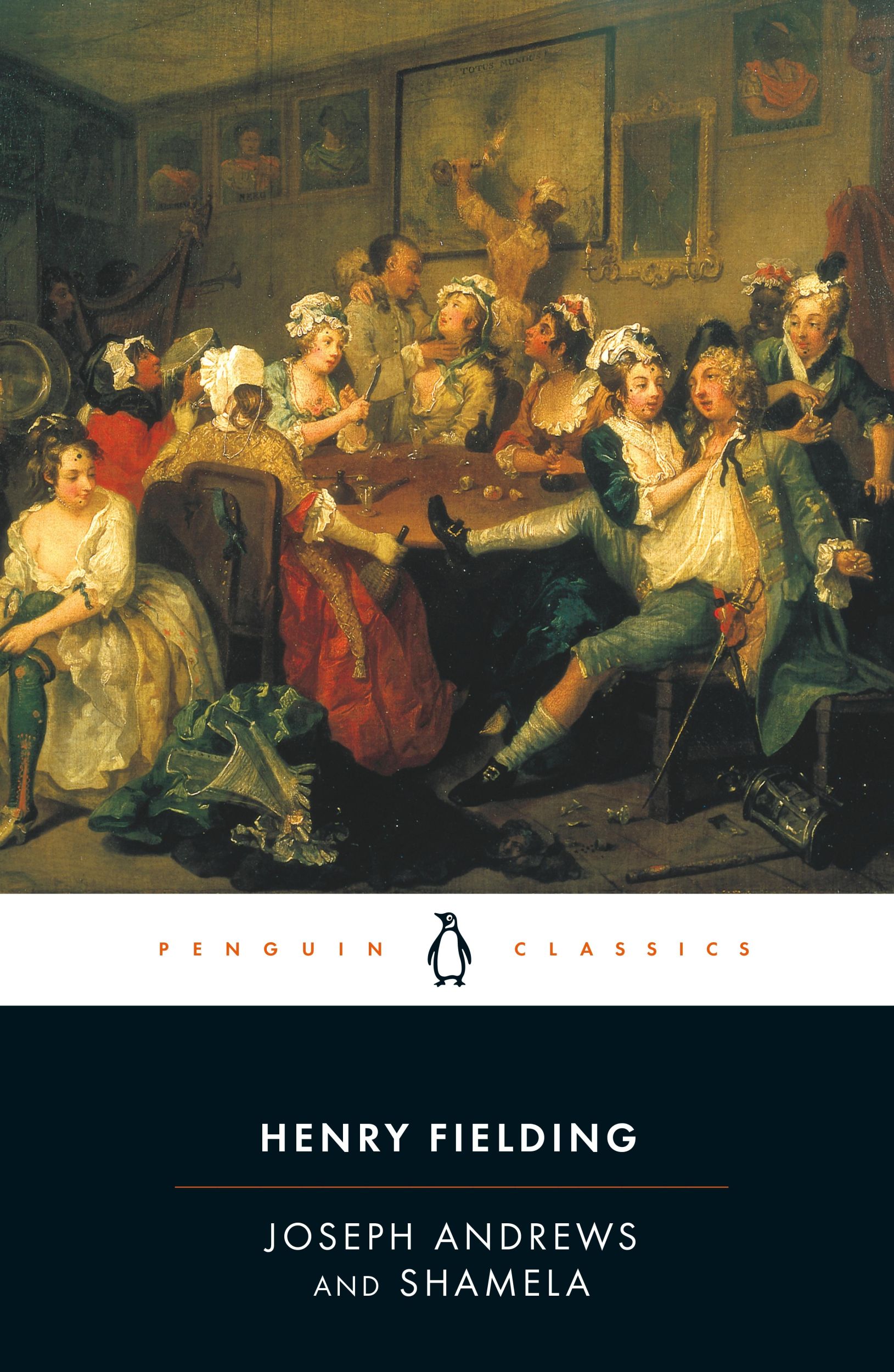 Cover: 9780140433869 | Joseph Andrews/Shamela | Henry Fielding | Taschenbuch | Englisch