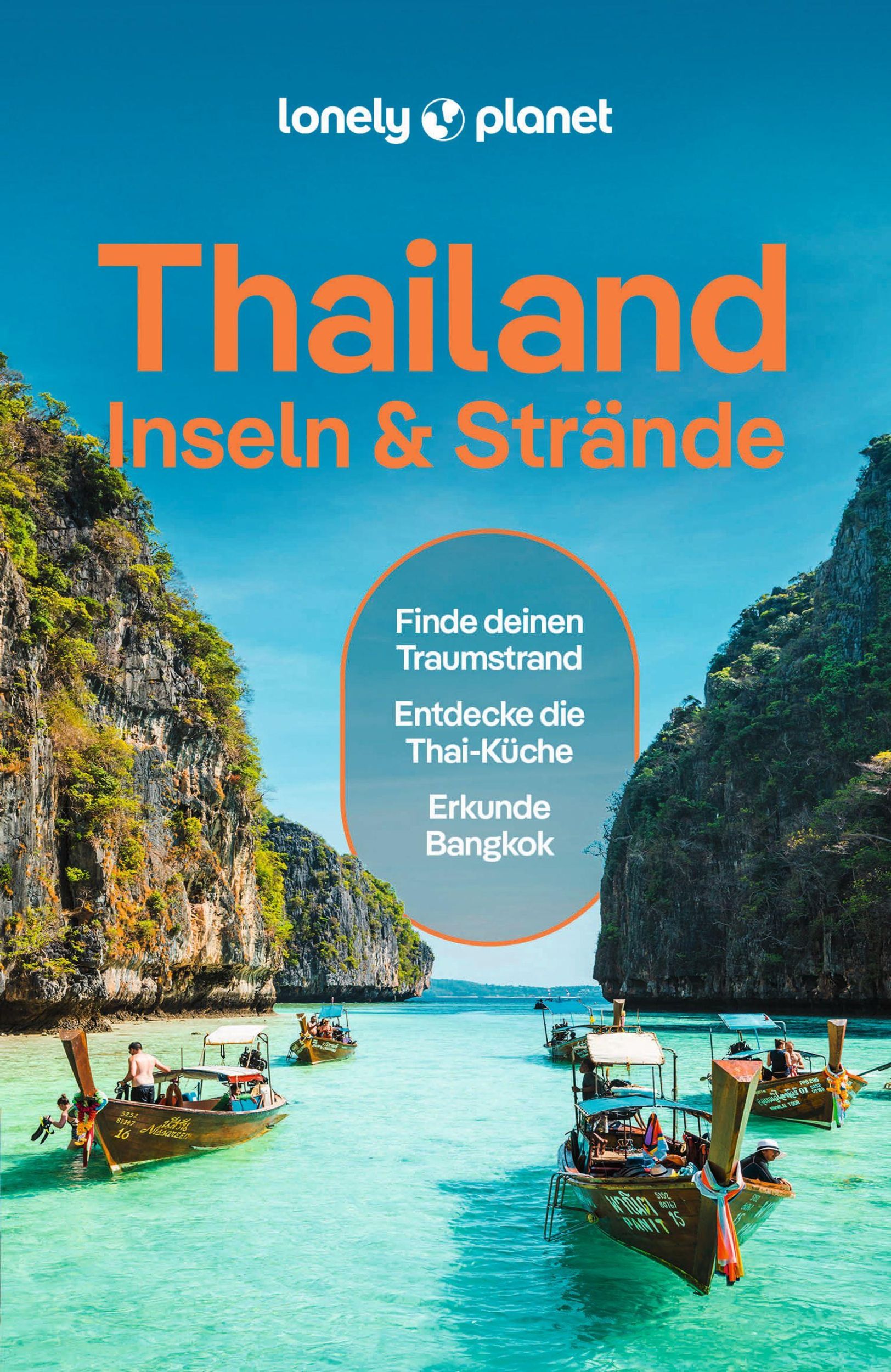 Cover: 9783829748476 | LONELY PLANET Reiseführer Thailand Inseln &amp; Strände | Eimer (u. a.)