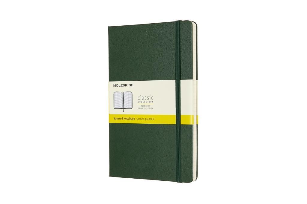 Cover: 8058647629087 | Moleskine Notizbuch Large/A5, Kariert, Myrtengrün | Moleskine | 2019