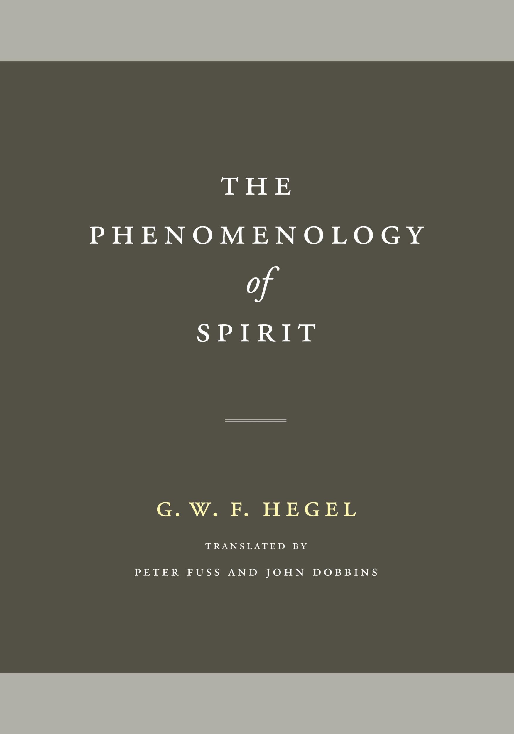 Cover: 9780268103507 | The Phenomenology of Spirit | G. W. F. Hegel | Taschenbuch | Englisch