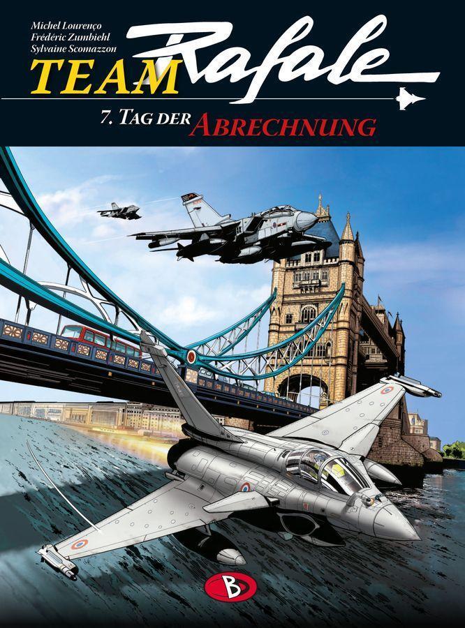 Cover: 9783949144271 | Team Rafale 07 | Tag der Abrechnung | Frédéric Zumbiehl | Buch | 2023