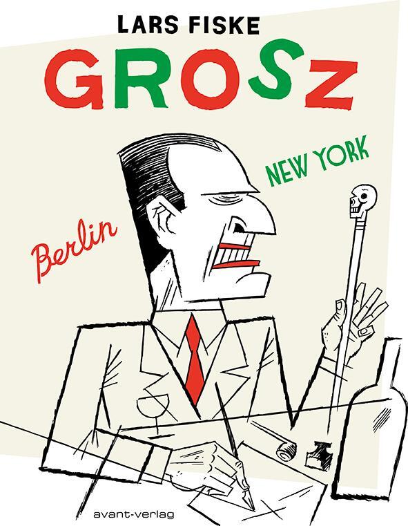 Cover: 9783964450005 | Grosz | Lars Fiske | Buch | 80 S. | Deutsch | 2019 | avant-verlag GmbH