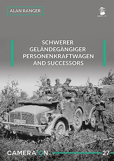 Cover: 9788366549098 | Schwerer Gelandegargiger Personenkfraftwagen and Successors | Ranger