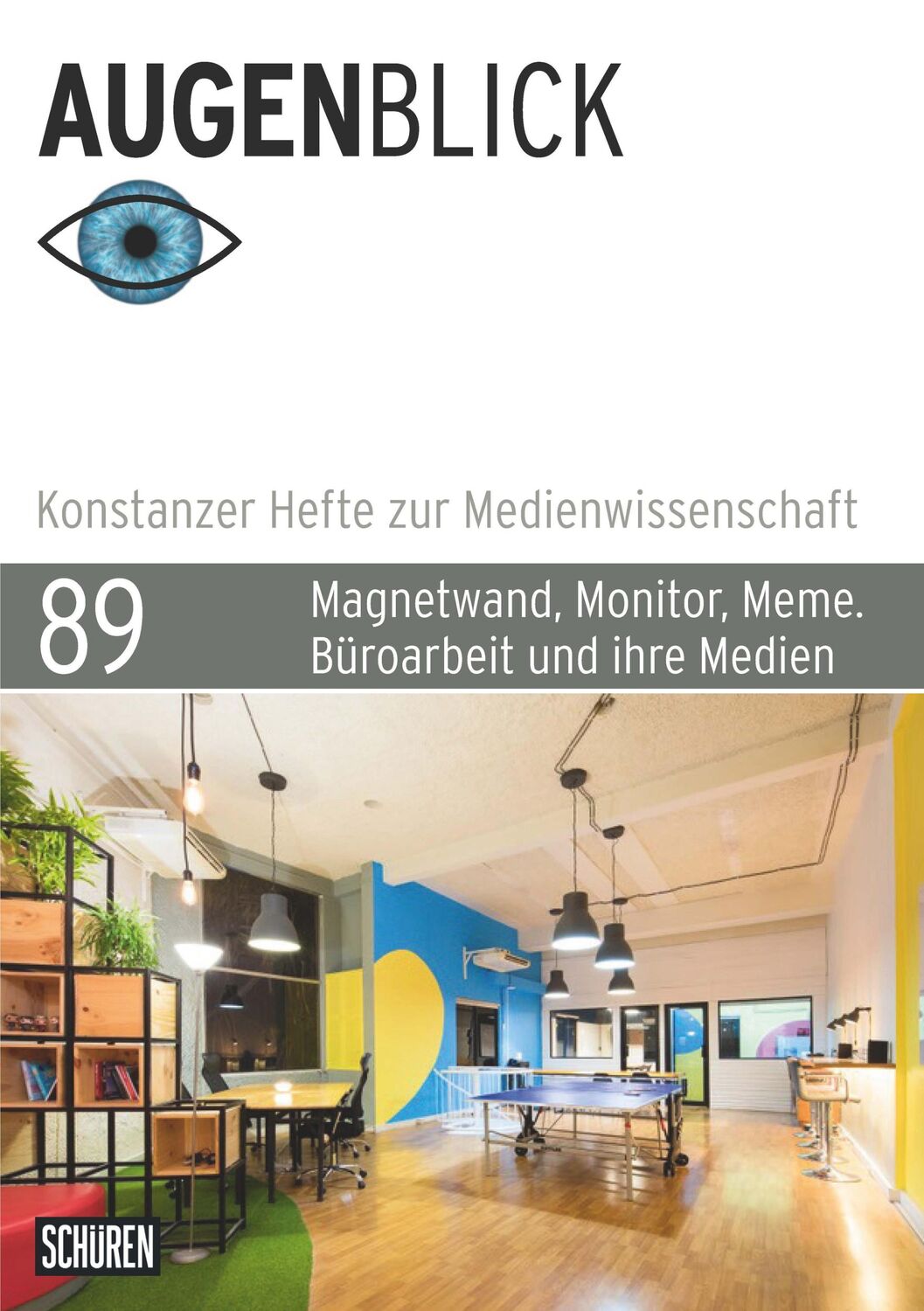 Cover: 9783741004728 | Magnetwand, Monitor, Meme | Büroarbeit und Ihre Medien | Taschenbuch