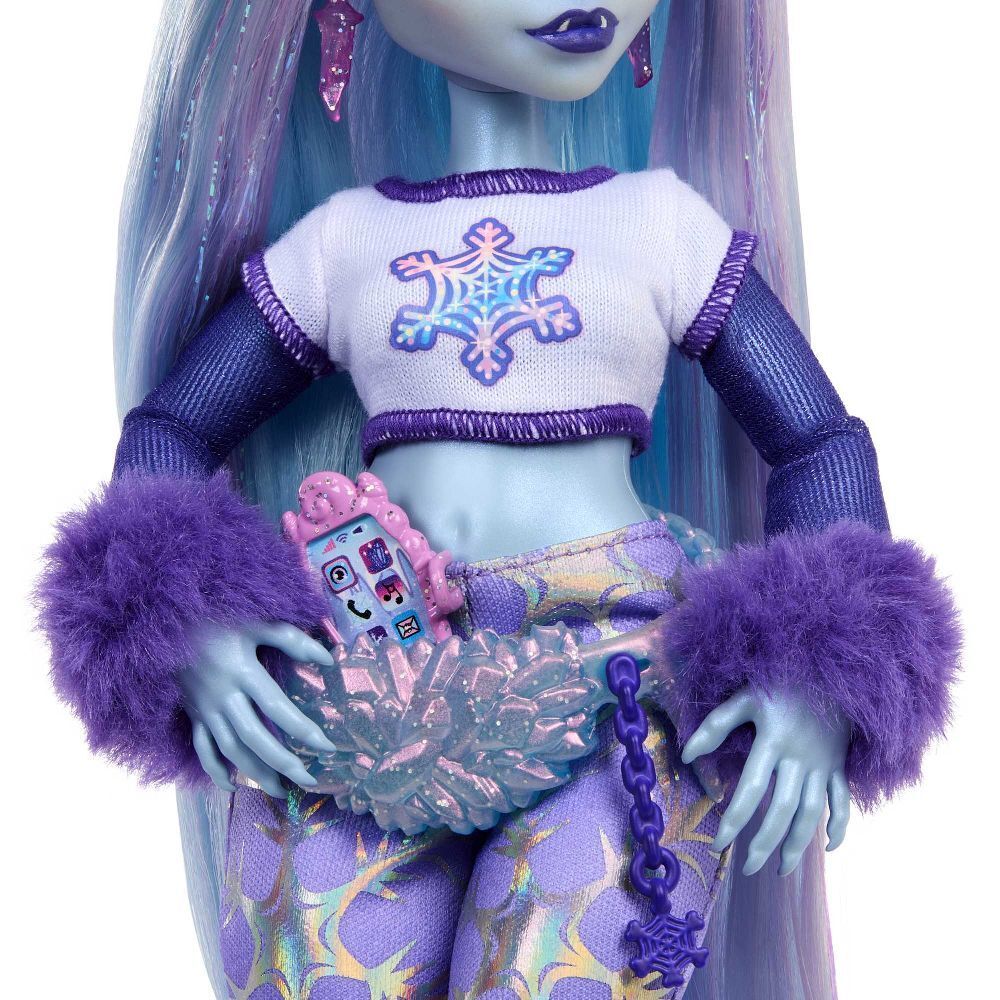 Bild: 194735139446 | Monster High Abbey Bominable Puppe | Stück | Blister | HNF64 | Mattel