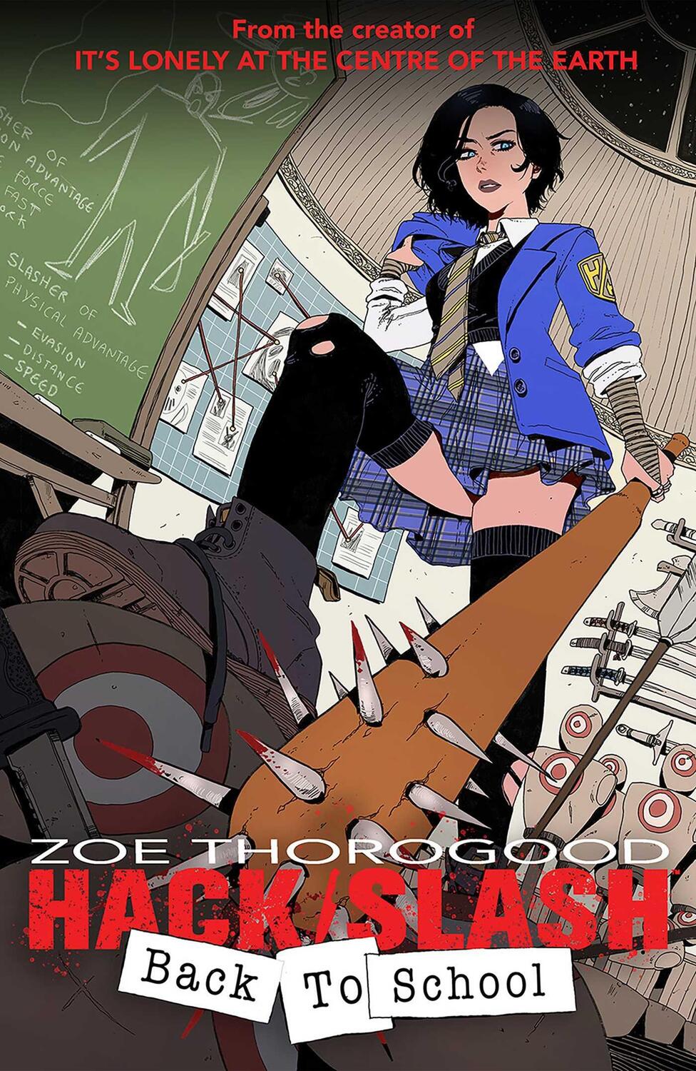 Cover: 9781534397781 | Hack/Slash Back to School | Back to School | Zoe Thorogood | Buch