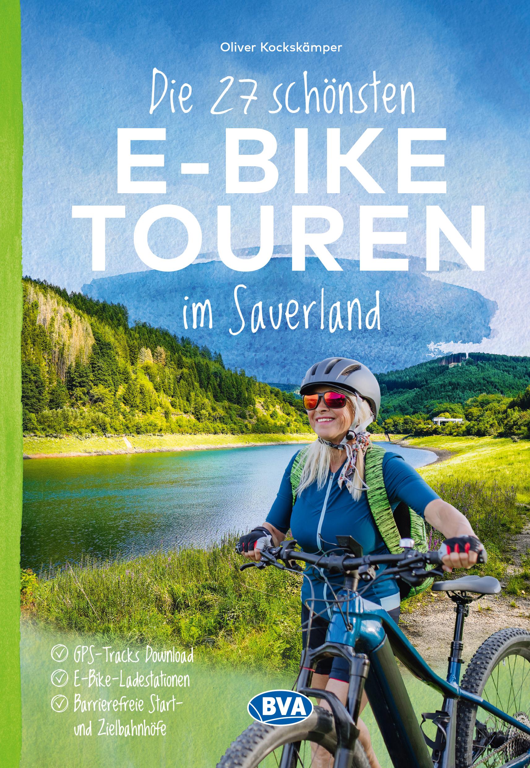 Cover: 9783969902431 | Die 27 schönsten E-Bike Touren im Sauerland | Oliver Kockskämper