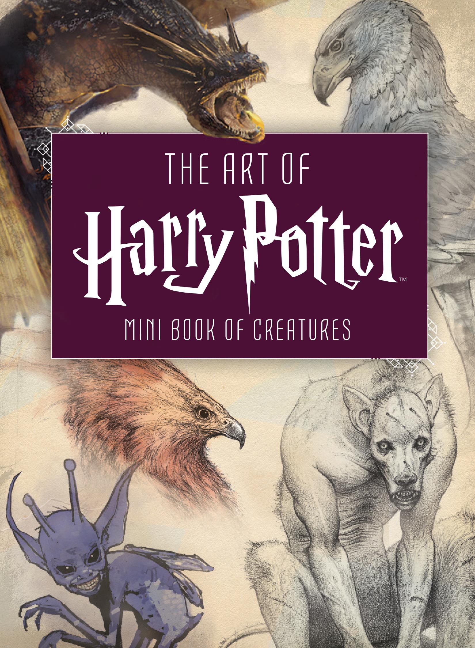 Cover: 9781683834571 | The Art of Harry Potter (Mini Book) | Mini Book of Creatures | Buch