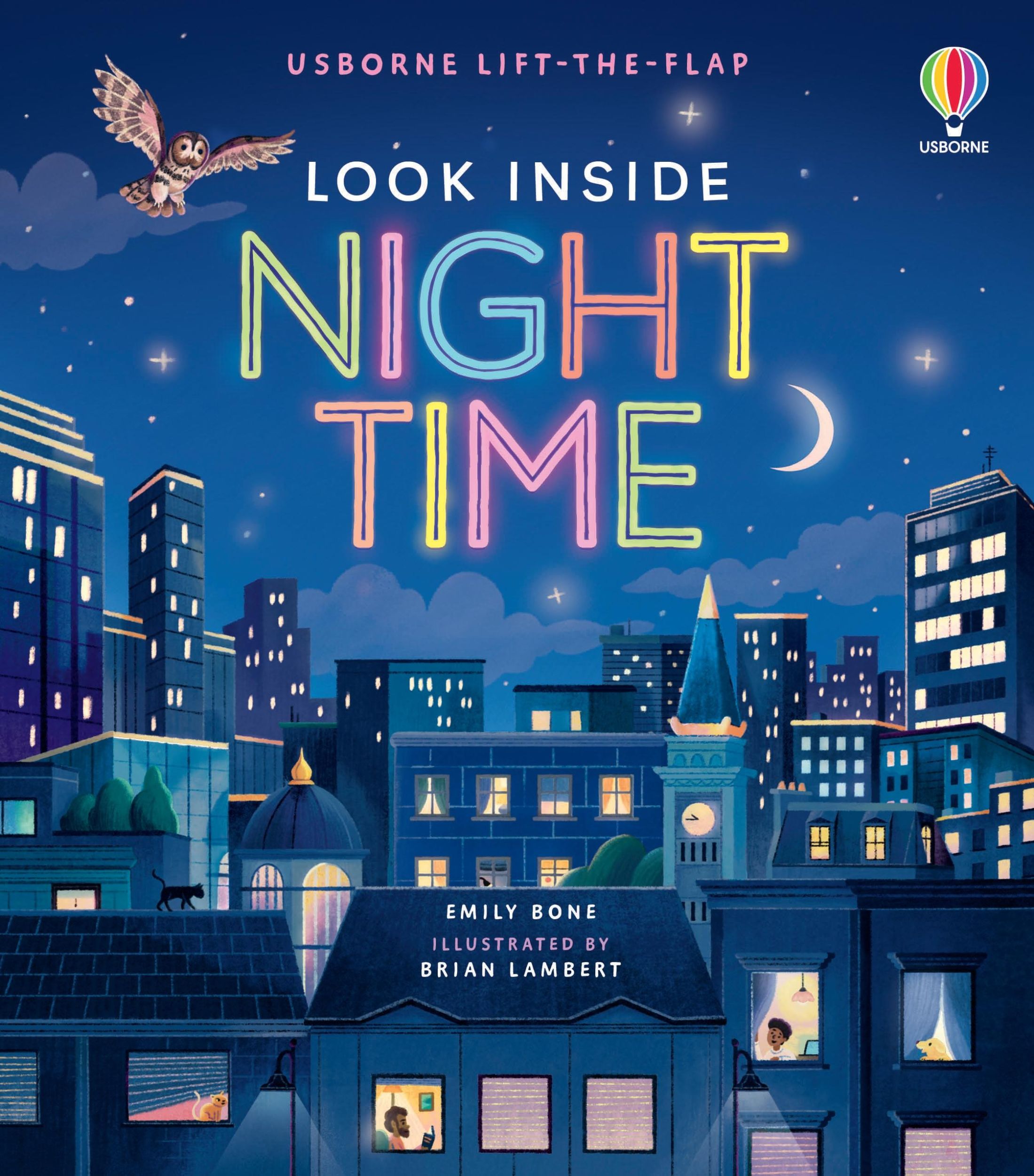 Cover: 9781803701264 | Look Inside Night Time | Emily Bone | Buch | Englisch | 2024