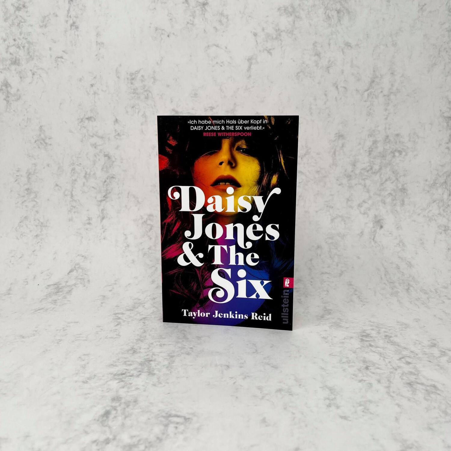 Bild: 9783548065991 | Daisy Jones &amp; The Six | Roman Das Buch zur Serie | Taylor Jenkins Reid