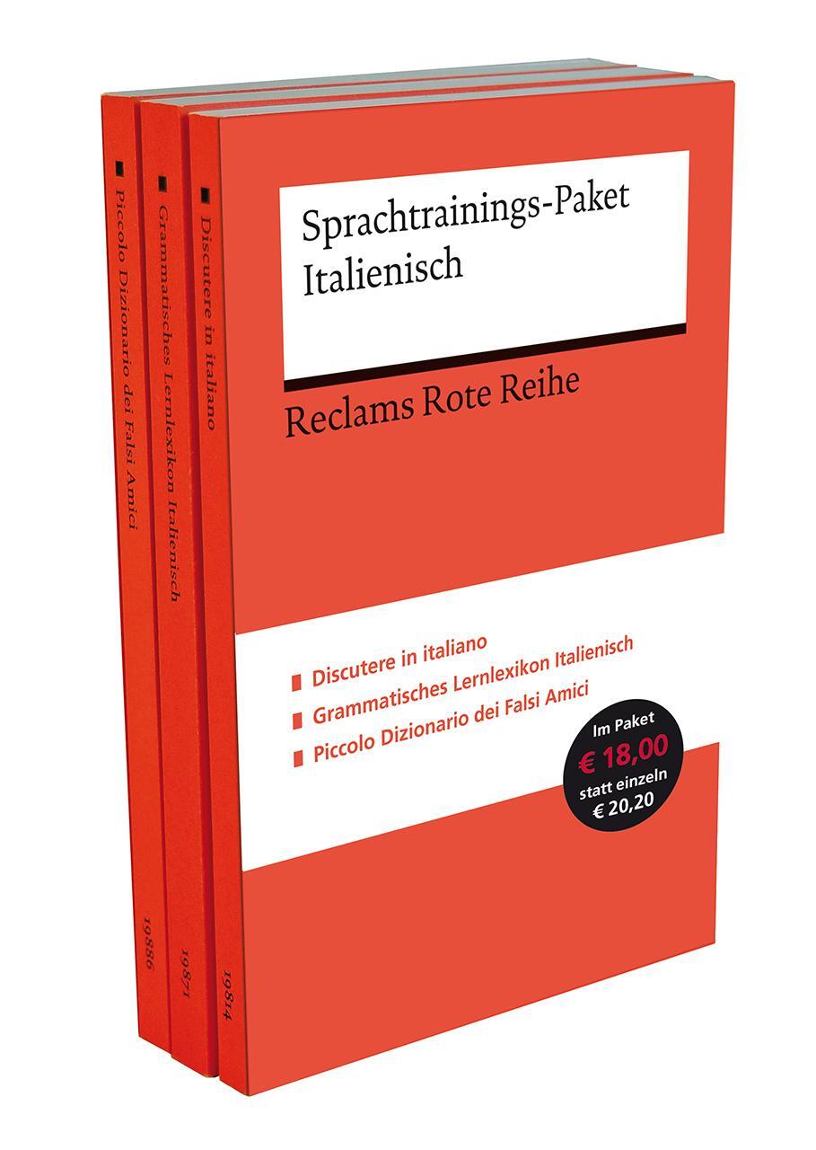 Cover: 9783150300961 | Sprachtrainings-Paket Italienisch | Taschenbuch | 519 S. | Italienisch