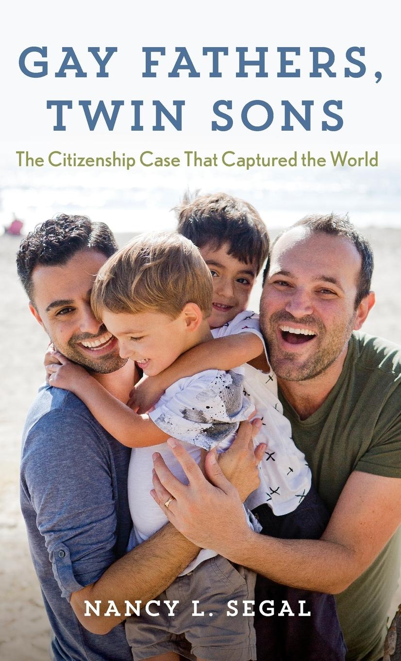 Cover: 9781538171257 | Gay Fathers, Twin Sons | The Citizenship Case That Captured the World