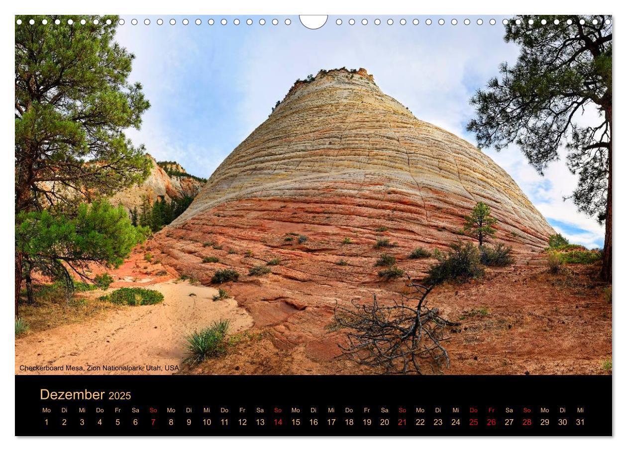 Bild: 9783435715527 | USA Der Südwesten - Einzigartige Monumente (Wandkalender 2025 DIN...